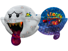 Load image into Gallery viewer, Lemon Cherry Burzt cut out Mylar Bags 3.5g Empty Packaging