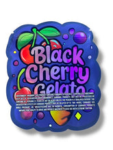 Load image into Gallery viewer, Black Cherry Gelato Bag 3.5g shape bags