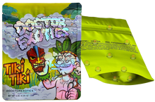 Load image into Gallery viewer, Doctor Exotics Tiki Tiki 3.5g Mylar bag Empty Packaging - Black Unicorn Hub