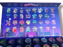 Load image into Gallery viewer, Sprinklez Variety Pack Glass Jars - Varity Pack 32 Flavors in box Empty Jars