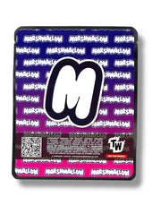 Load image into Gallery viewer, Sprinklez Super Sour Berry Marshmallow 3.5G Mylar Bags -With stickers and label - Black Unicorn Hub