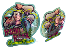 Load image into Gallery viewer, Mad Max Premium Flower Cut Out Mylar Bags 3.5g Die cut