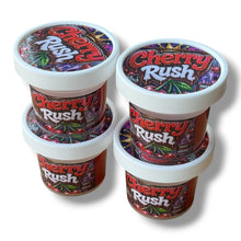 Load image into Gallery viewer, Cherry Rush Ice Cream Style 3.5G Plastic Jars with Display Boxes – Packaging Only (Copy)