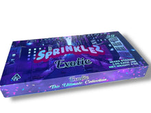 Load image into Gallery viewer, Sprinklez Variety Pack Glass Jars - Varity Pack 32 Flavors in box Empty Jars