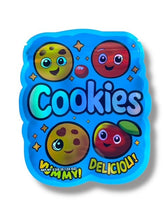 Load image into Gallery viewer, Cookies Mylar Bag 3.5g shape bags