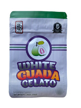 Load image into Gallery viewer, Backpack Boyz White Guava Gelato Mylar Bag- 3.5g - Black Unicorn Hub