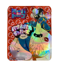 Load image into Gallery viewer, Bubblegum Popperz By Superdope - Mylar Bags 3.5g Holographic - Black Unicorn Hub
