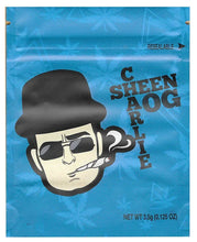 Load image into Gallery viewer, Charlie Sheen OG Mylar zip lock bag 3.5G - Black Unicorn Hub