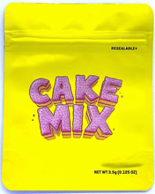Load image into Gallery viewer, Cookies Cake Mix Mylar Bags 3.5 Grams