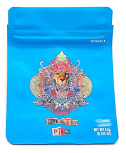 Load image into Gallery viewer, Cookies Cheetah Piss Mylar Bags 3.5 Grams Smell Proof Resealable Bags w/ Holographic Authenticity Stickers