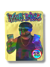 Load image into Gallery viewer, Pack Boss 3.5g Mylar Bag- Packaging Only
