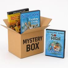 Load image into Gallery viewer, Mystery Box CD/DVD and Mylar Bags- Surprise Combo-sports card included