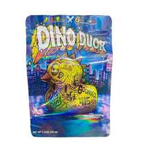 Load image into Gallery viewer, Dino Duck Holographic Mylar bag 3.5g Packaging Only - Black Unicorn Hub