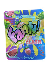 Load image into Gallery viewer, Fanta Candy Clash Mylar Bags 3.5g Holographic - Black Unicorn Hub