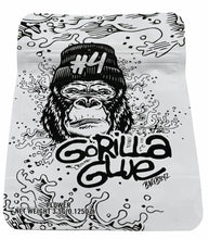 Load image into Gallery viewer, Gorilla Glue #4 Mylar zip lock bag 3.5G - Black Unicorn Hub