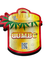 Load image into Gallery viewer, Gumbo 3.5g Mylar Bag Fly Trap - Black Unicorn Hub