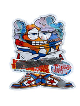 Load image into Gallery viewer, Hawaiian Snow cone Mylar bag 3.5g cut out Big Als Packaging Only - Black Unicorn Hub