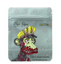 Load image into Gallery viewer, High Rollers Mylar bag 3.5g Holographic Sativa - Black Unicorn Hub