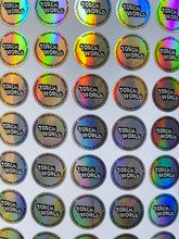 Load image into Gallery viewer, Sprinklez Triple Caramel Layer Cake 3.5G Mylar Bags -With stickers and label