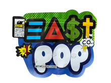Load image into Gallery viewer, East POP 3.5g Mylar Bag Cut Out - Black Unicorn Hub