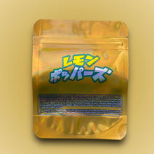 Load image into Gallery viewer, Lemon Popperz 3.5g Mylar Bag Holographic- Packaging Only