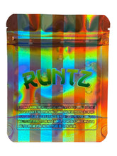 Load image into Gallery viewer, Bomb Weed 3.5g Mylar Bag Holographic - Black Unicorn Hub