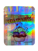Load image into Gallery viewer, Gelatos 3.5g Mylar Bag Holographic - Black Unicorn Hub