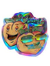 Load image into Gallery viewer, Sploosh Sherb Money Cut Out Mylar Bags 3.5g Holographic - Black Unicorn Hub