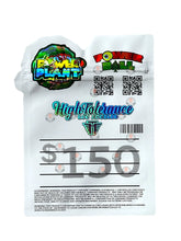 Load image into Gallery viewer, Power Ball Cut Out Mylar Bags 3.5g Holographic - Black Unicorn Hub