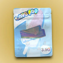 Load image into Gallery viewer, Lato Pop Rocket Popsicle 3.5g Mylar Bag Holographic- Packaging Only - Black Unicorn Hub
