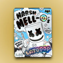 Load image into Gallery viewer, Marshmallows Lato Pop 3.5g Mylar Bag Holographic- Packaging Only High Tolerance
