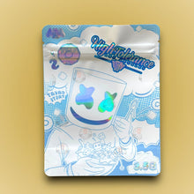 Load image into Gallery viewer, Marshmallows Lato Pop 3.5g Mylar Bag Holographic- Packaging Only High Tolerance