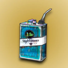 Load image into Gallery viewer, High Tolerance Los Angeles 3.5g Mylar Bag Holographic Gas Fuel