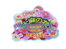 Load image into Gallery viewer, Kandy Depo Lemon Cherry Skilatti Mylar Bags 3.5g Holographic - Black Unicorn Hub