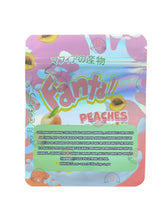 Load image into Gallery viewer, Fanta Peaches & Cream Mylar Bags 3.5g Holographic