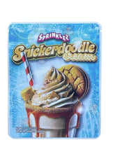 Load image into Gallery viewer, Sprinklez Snickerdoodle Cream 3.5G Mylar Bags -With stickers and label - Black Unicorn Hub