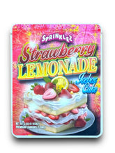 Load image into Gallery viewer, Sprinklez Strawberry Lemonade Icebox Cake 3.5G Mylar Bags -With stickers and label - Black Unicorn Hub