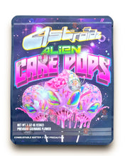 Load image into Gallery viewer, Sprinklez Astroidz Alien Cake Pops 3.5G Mylar Bags -With stickers and label