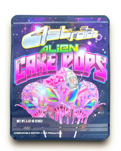Load image into Gallery viewer, Sprinklez Astroidz Alien Cake Pops 3.5G Mylar Bags -With stickers and label - Black Unicorn Hub