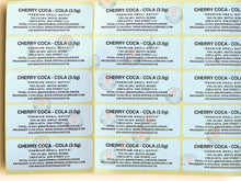 Load image into Gallery viewer, Sprinklez Cherry Coca Cola Marshmallow 3.5G Mylar Bags -With stickers and label - Black Unicorn Hub