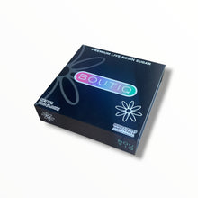 Load image into Gallery viewer, Boutiq 16-1oz Jars in a box Mixed Strains Variety Pack- Empty packaging only