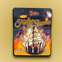 Load image into Gallery viewer, Sprinklez Torchiez Hot Fudge Sundae 3.5G Mylar Bags -With stickers and labels