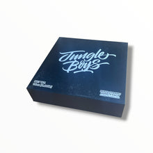 Load image into Gallery viewer, Jungle Boys 16-1oz Jars in a box Mixed Strains Variety Pack- Empty packaging only