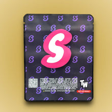 Load image into Gallery viewer, Sprinklez Brooklyn Blackout Cake 3.5G Mylar Bags -With stickers and labels