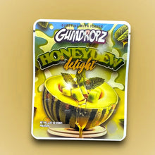 Load image into Gallery viewer, Sprinklez Gumdropz Honeydew Delight 3.5G Mylar Bags -With stickers and labels - Black Unicorn Hub
