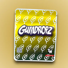 Load image into Gallery viewer, Sprinklez Gumdropz Honeydew Delight 3.5G Mylar Bags -With stickers and labels