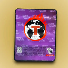 Load image into Gallery viewer, Sprinklez Sour Blue Raspberry Storm 3.5G Mylar Bags -With stickers and labels - Black Unicorn Hub
