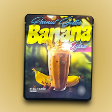 Load image into Gallery viewer, Sprinklez Peanut Butter Banana Blast 3.5g Mylar Bags -With stickers and label