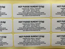 Load image into Gallery viewer, Sprinklez Torchiez Hot Fudge Sundae 3.5G Mylar Bags -With stickers and labels