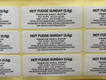 Load image into Gallery viewer, Sprinklez Torchiez Hot Fudge Sundae 3.5G Mylar Bags -With stickers and labels - Black Unicorn Hub